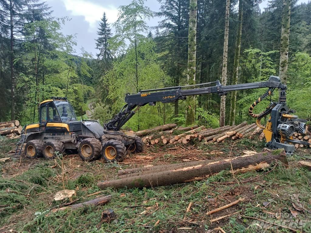 Ponsse Ergo 8W Harvesterit