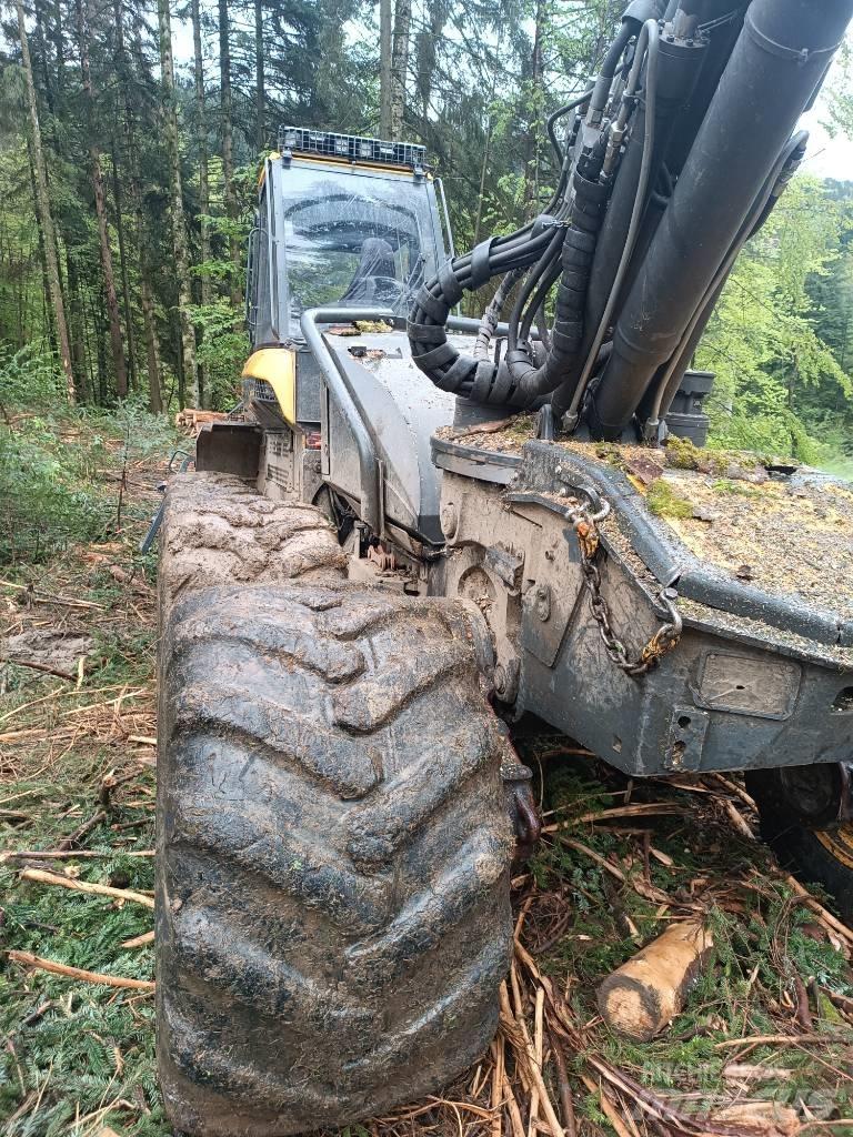 Ponsse Ergo 8W Harvesterit
