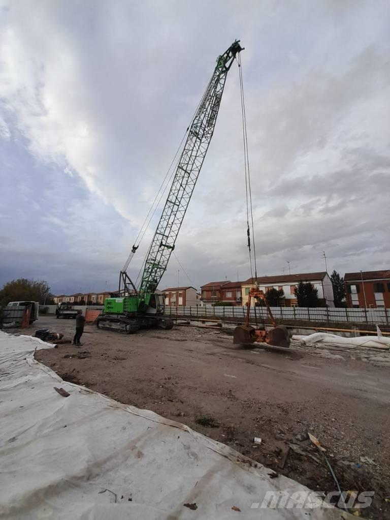 Sennebogen 640HD Tela-alustaiset nosturit