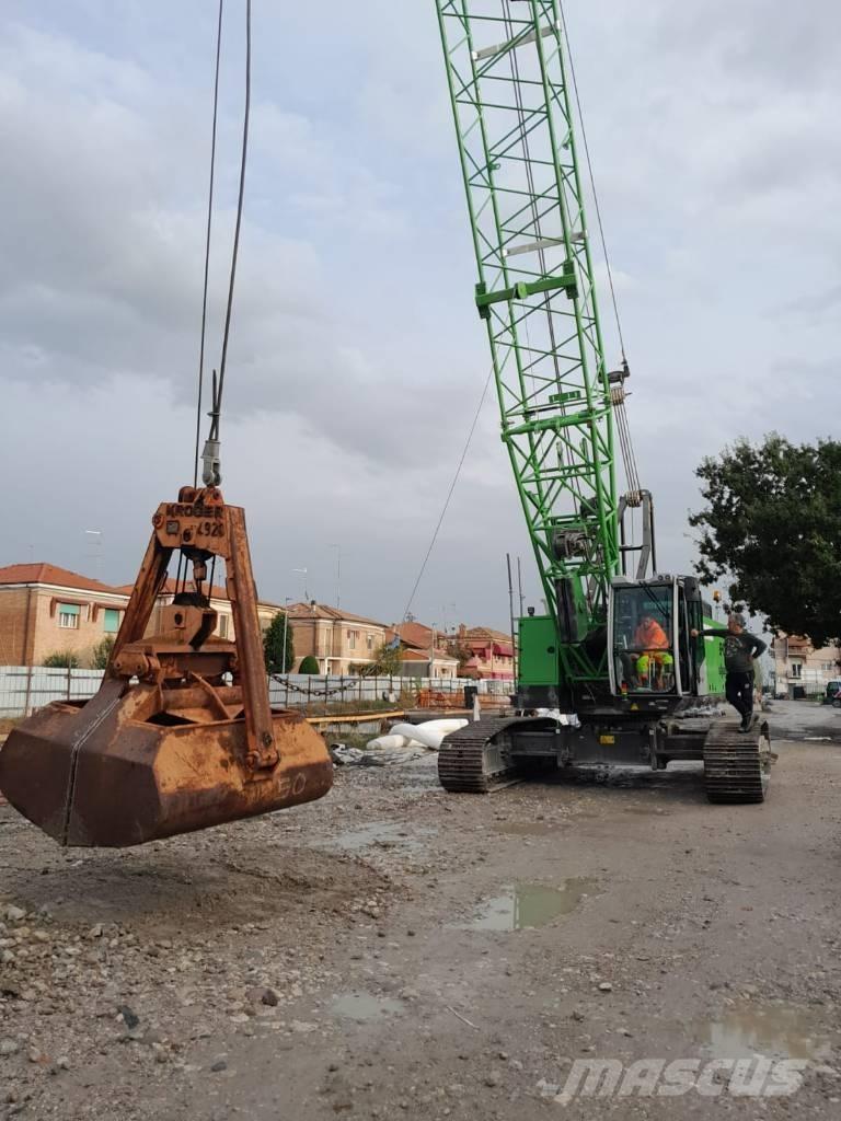 Sennebogen 640HD Tela-alustaiset nosturit