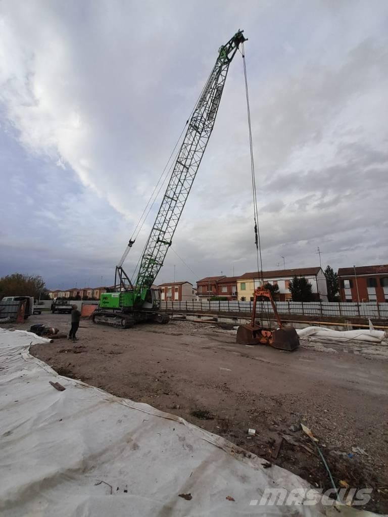 Sennebogen 640HD Tela-alustaiset nosturit