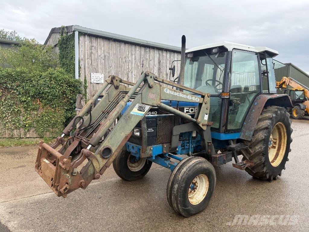 Ford 6640 SL Traktorit