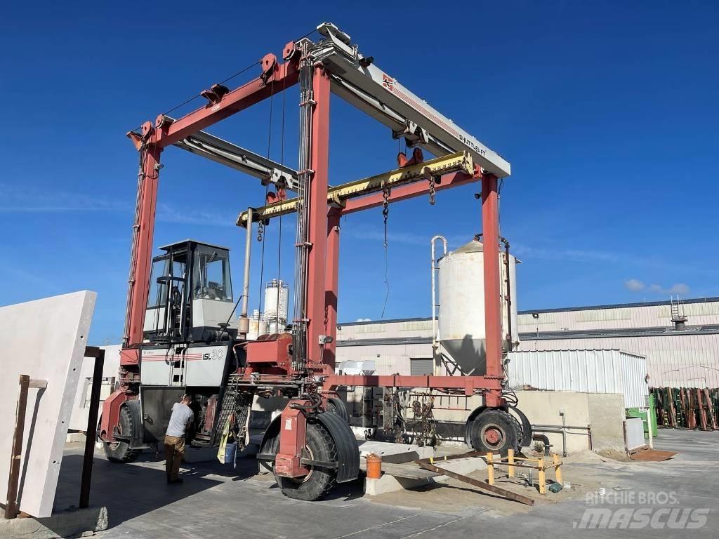Shuttlelift ISL30 Mobiilinosturit