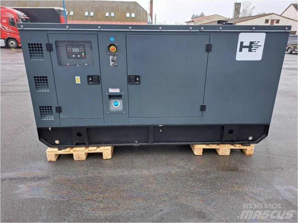 Hahn & Sohn HDE 60RST3 Dieselgeneraattorit