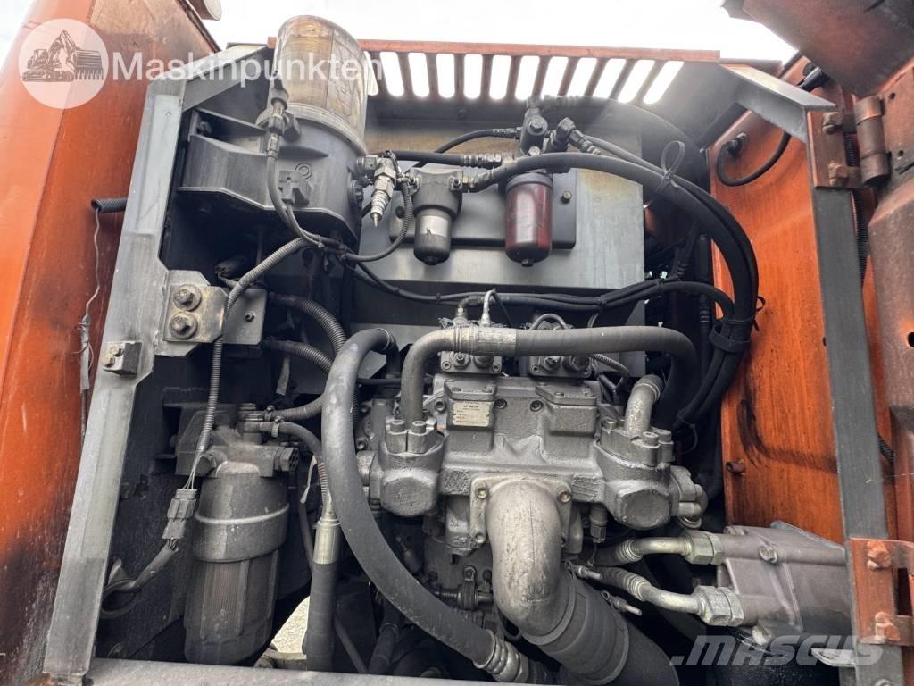 Hitachi ZX 140 W-3 Pyöräkaivukoneet
