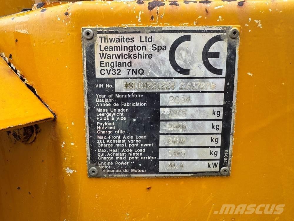 Thwaites 2T ST Minidumpperit