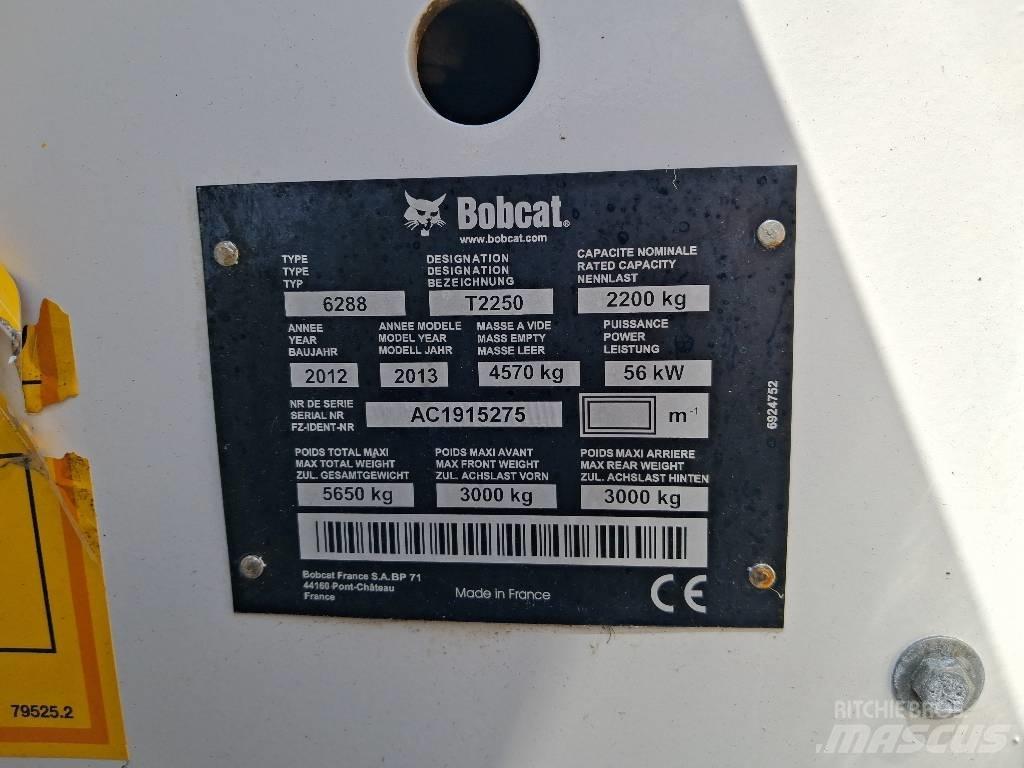 Bobcat T 2250 Kurottajat
