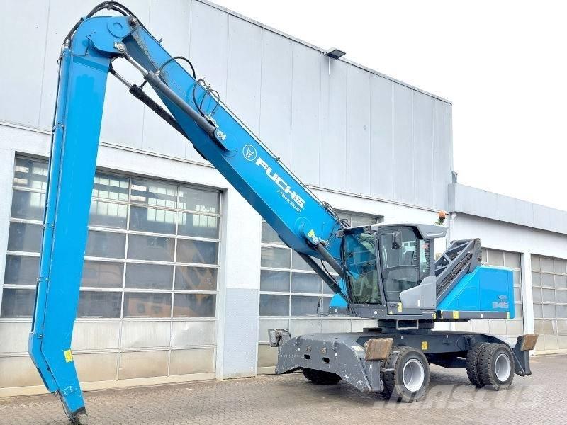 Fuchs MHL 345 F Jätteenkäsittelijät