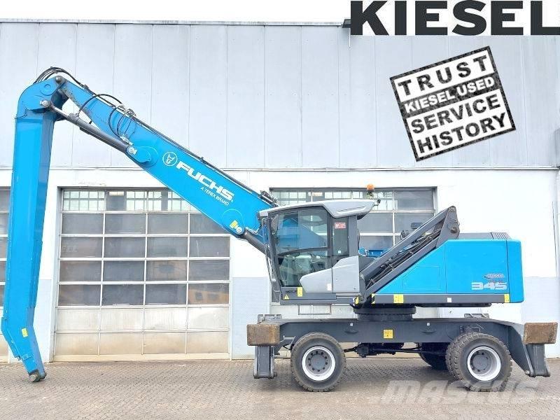Fuchs MHL 345 F Jätteenkäsittelijät