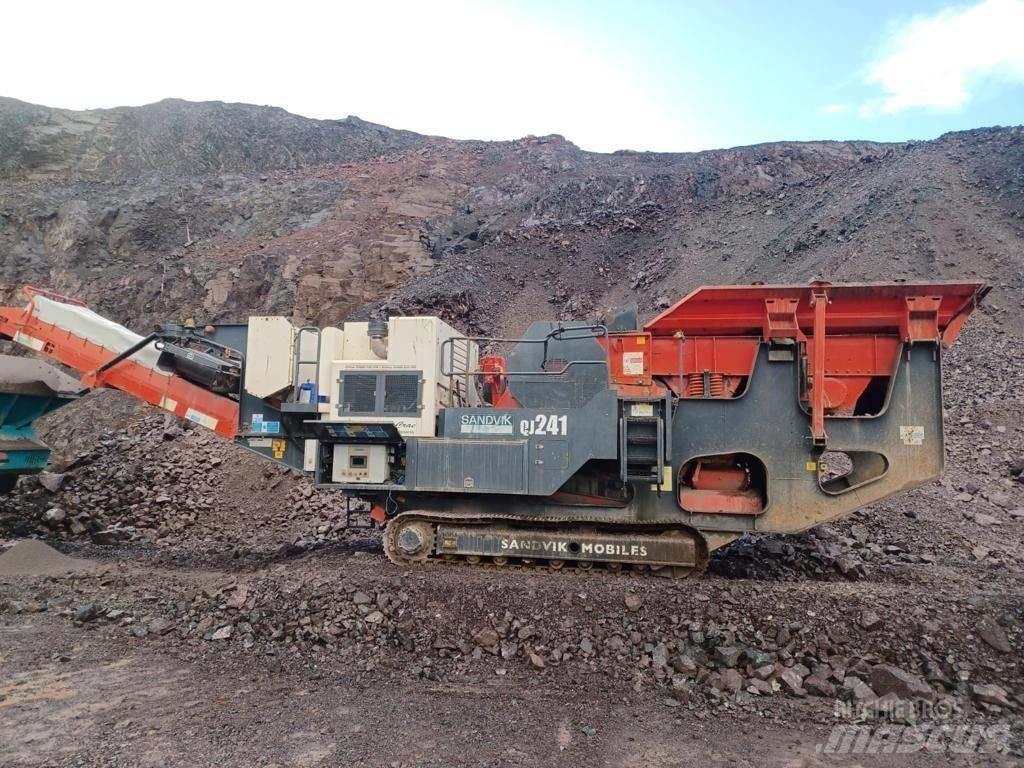 Sandvik QJ241 Mobiilimurskaimet