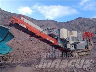 Sandvik QJ241 Mobiilimurskaimet