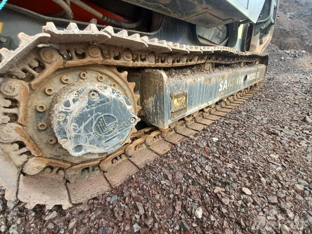 Sandvik QJ241 Mobiilimurskaimet