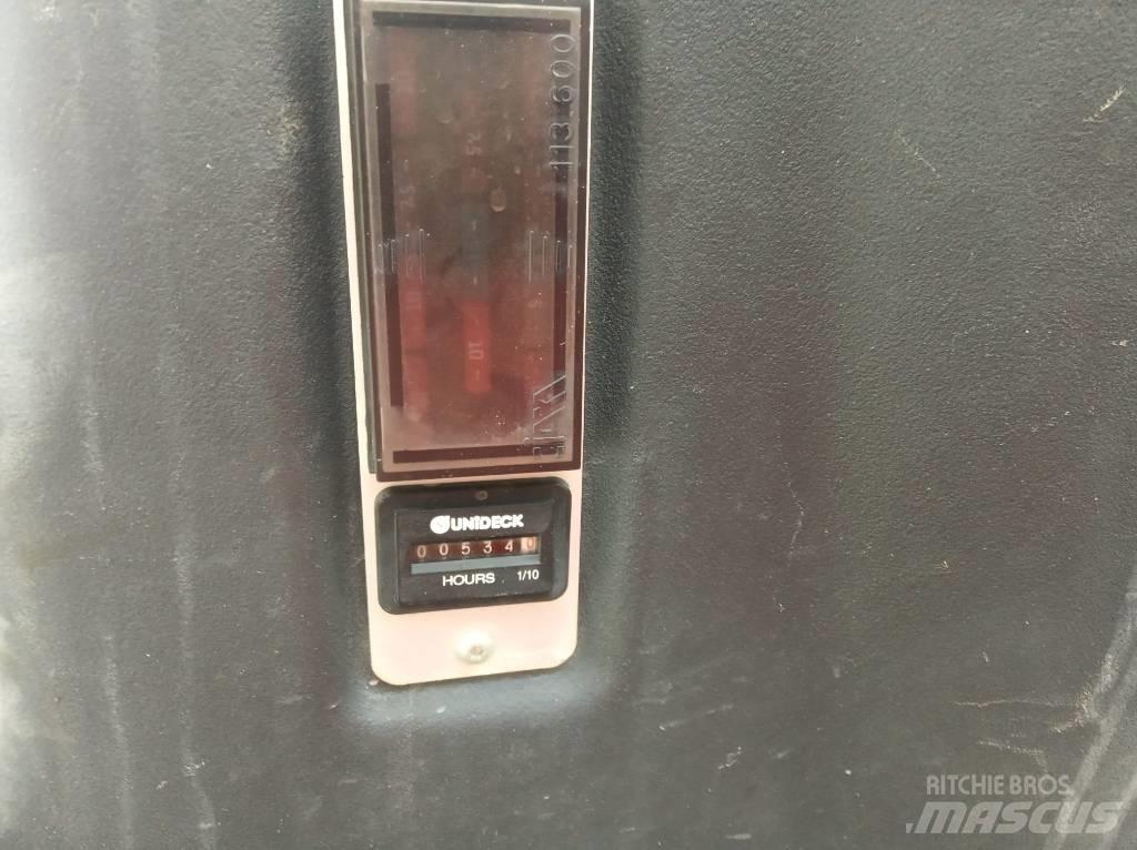 Ausa D 150 AH G Minidumpperit