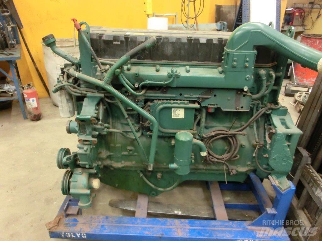 Volvo D12CACE2 Moottorit