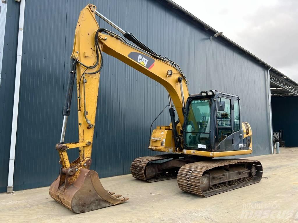 CAT 311D LRR Telakaivukoneet