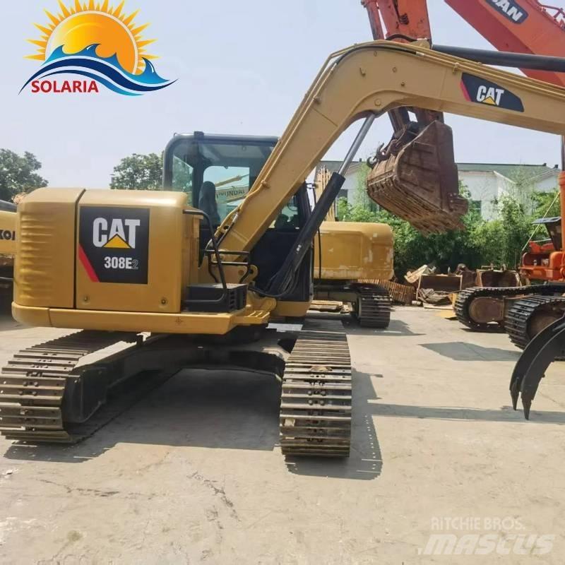 CAT 308 E 2 Midikaivukoneet 7t - 12t