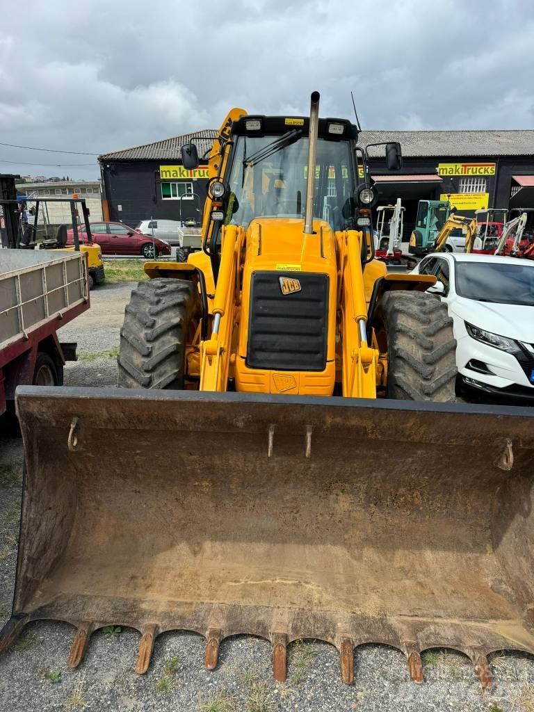 JCB 4 CX Kaivurikuormaajat