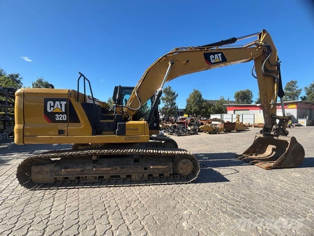 CAT 320 KW Telakaivukoneet