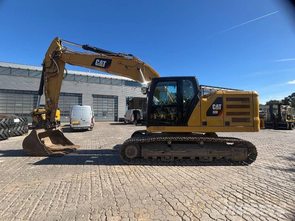 CAT 320 KW Telakaivukoneet