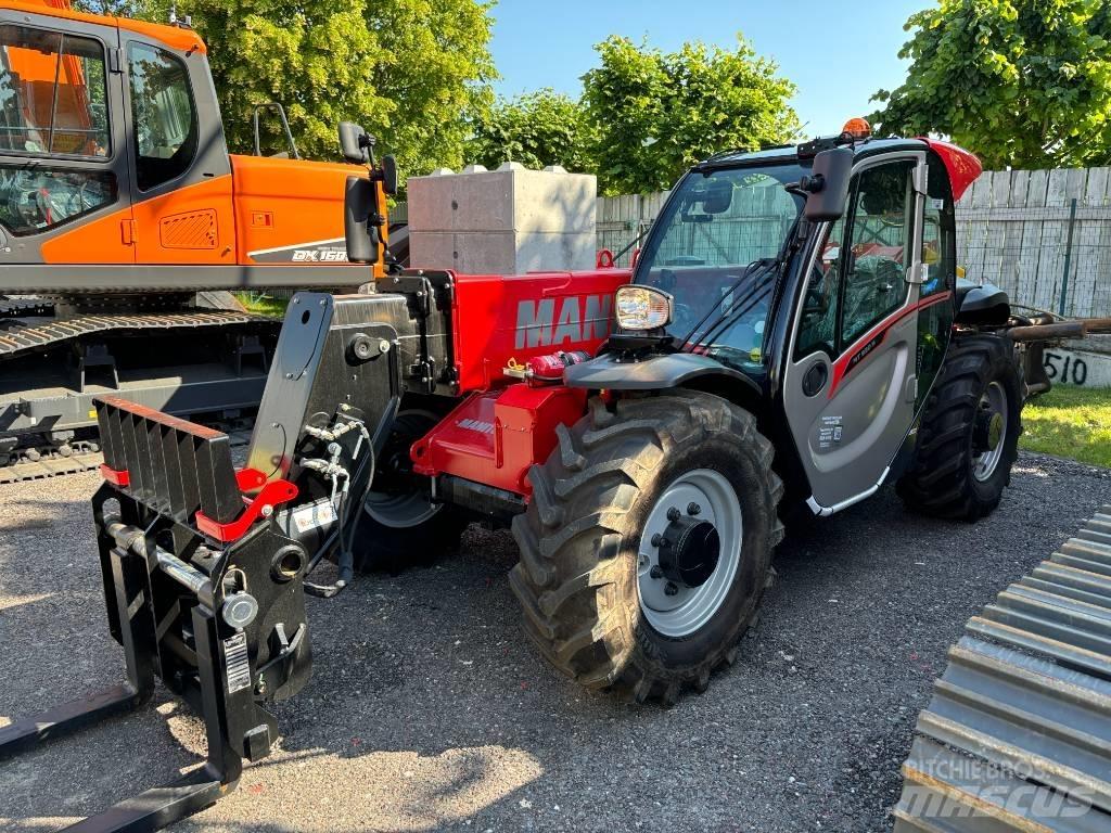 Manitou MT 930 Kurottajat