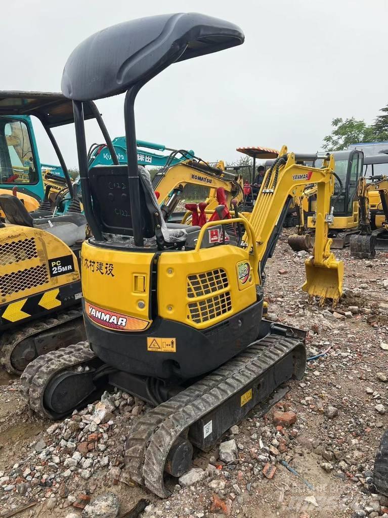Yanmar Vio 15-2 Minikaivukoneet < 7t