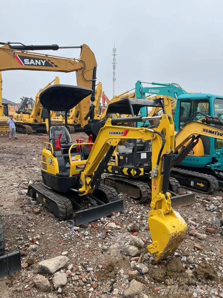 Yanmar Vio 15-2 Minikaivukoneet < 7t