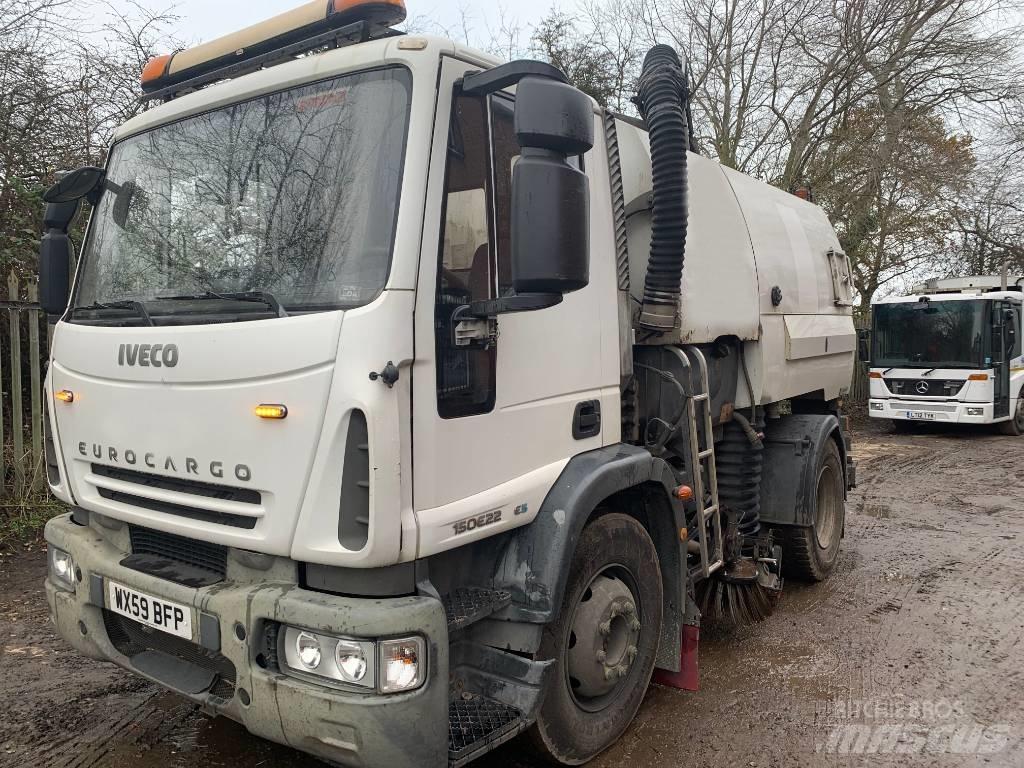 Iveco 150E 22 Lakaisukoneet