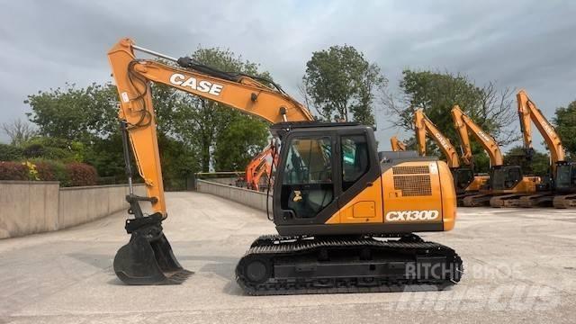 CASE CX 130 D Telakaivukoneet