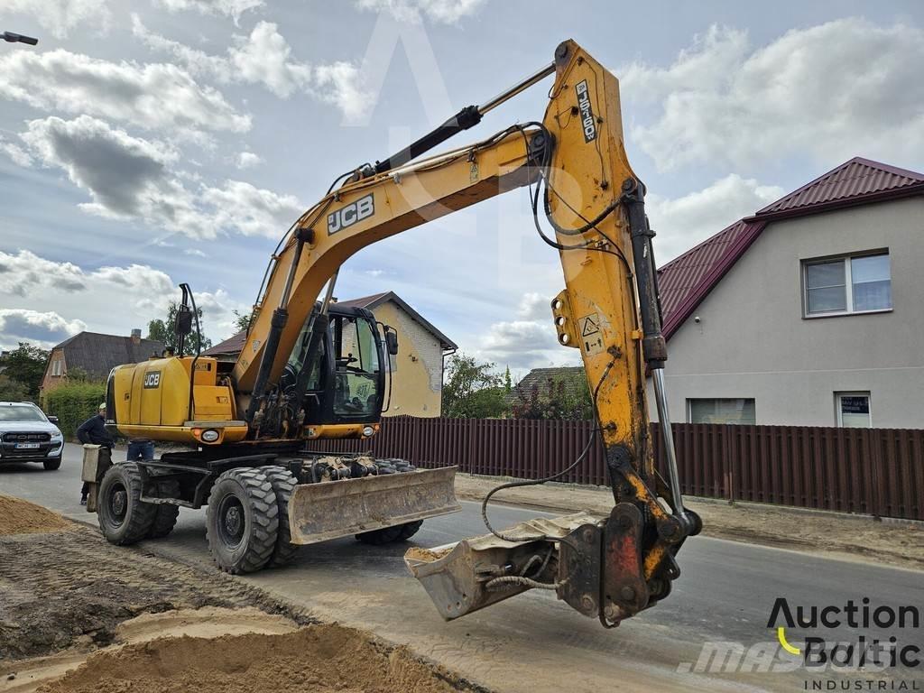 JCB JS 160 W Pyöräkaivukoneet