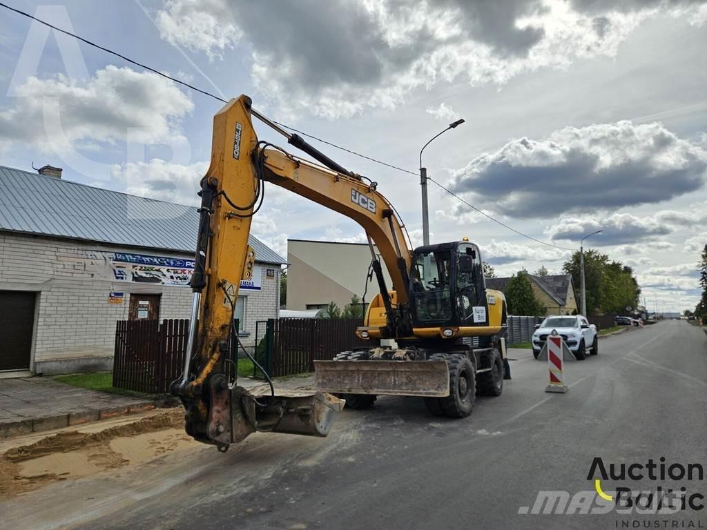 JCB JS 160 W Pyöräkaivukoneet