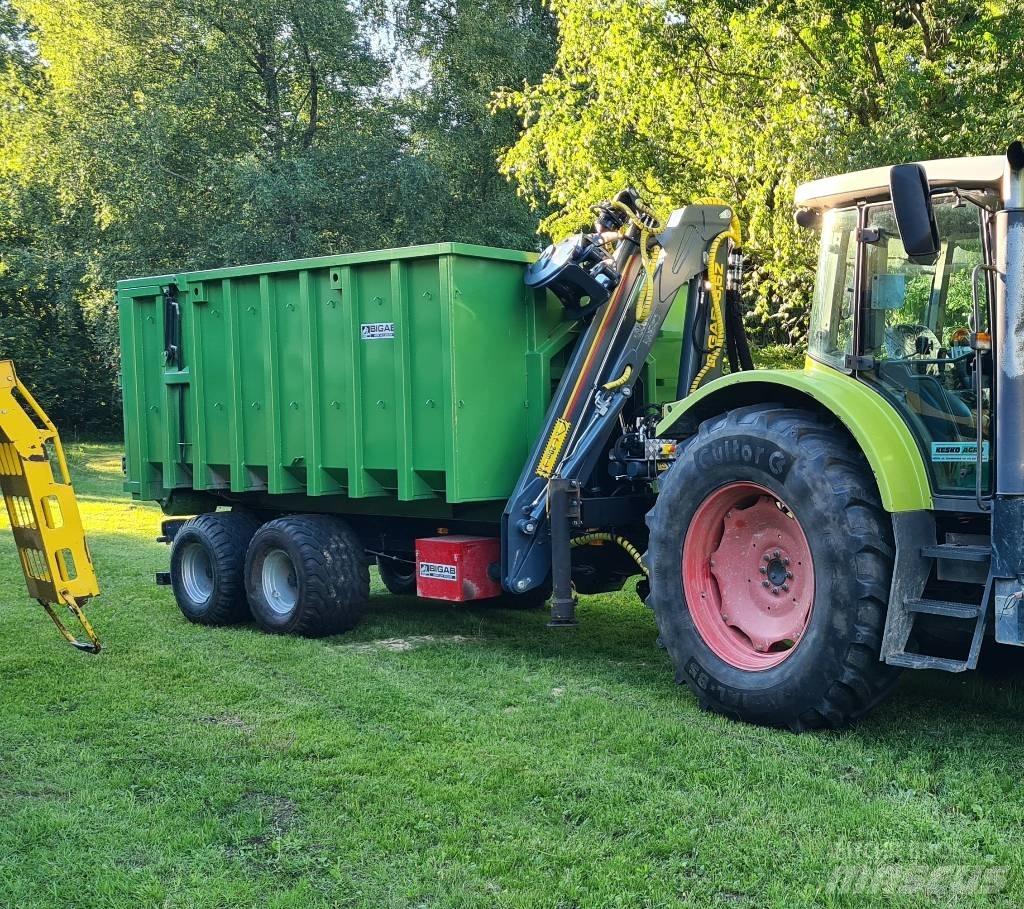 Bigab 12-15 G2 Koukkulaite perävaunut