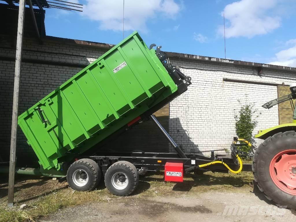 Bigab 12-15 G2 Koukkulaite perävaunut