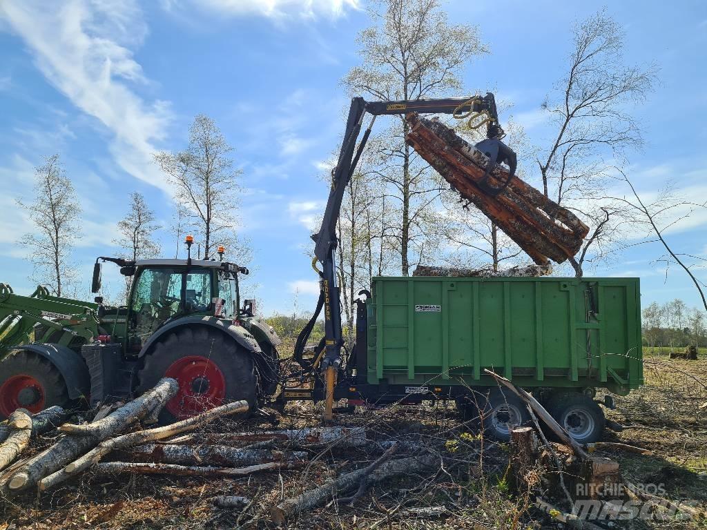 Bigab 12-15 G2 Koukkulaite perävaunut