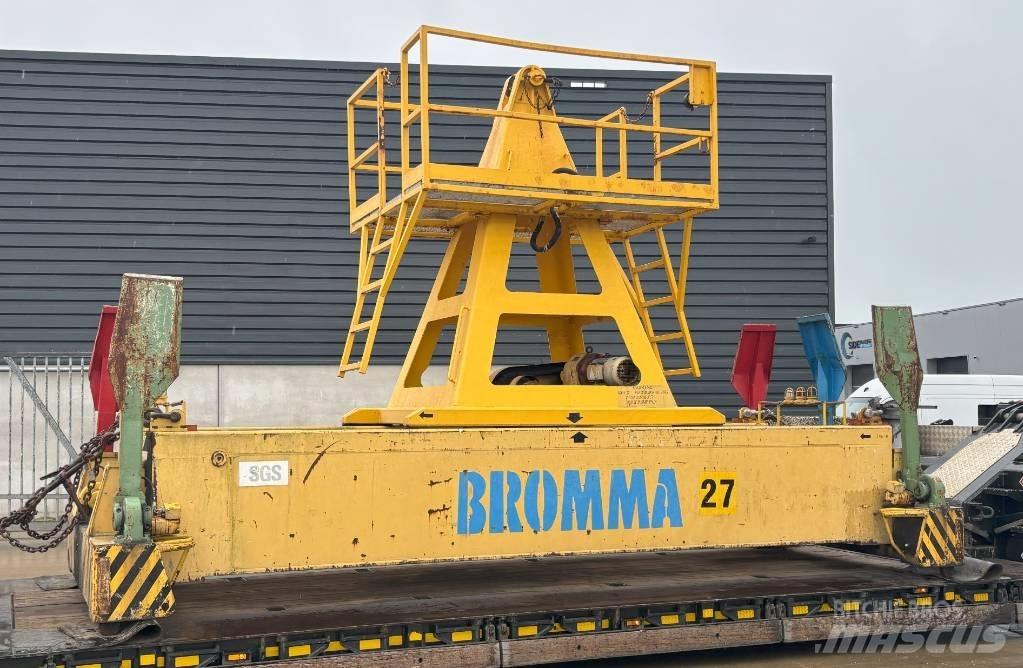  Bromma EH5 - 35t Levittimet
