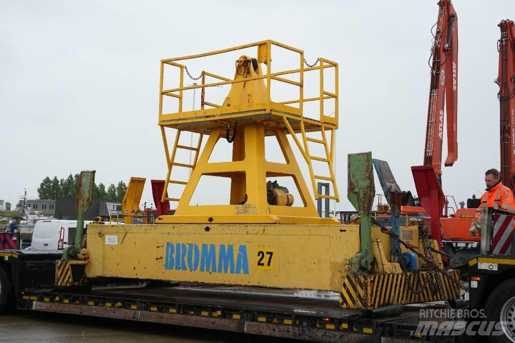  Bromma EH5 - 35t Levittimet