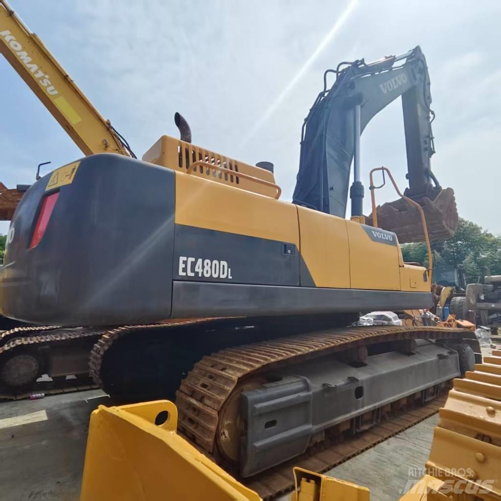 Volvo EC480DL Telakaivukoneet