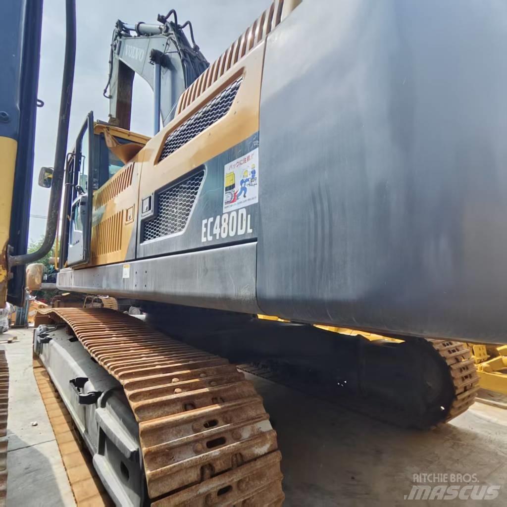 Volvo EC480DL Telakaivukoneet