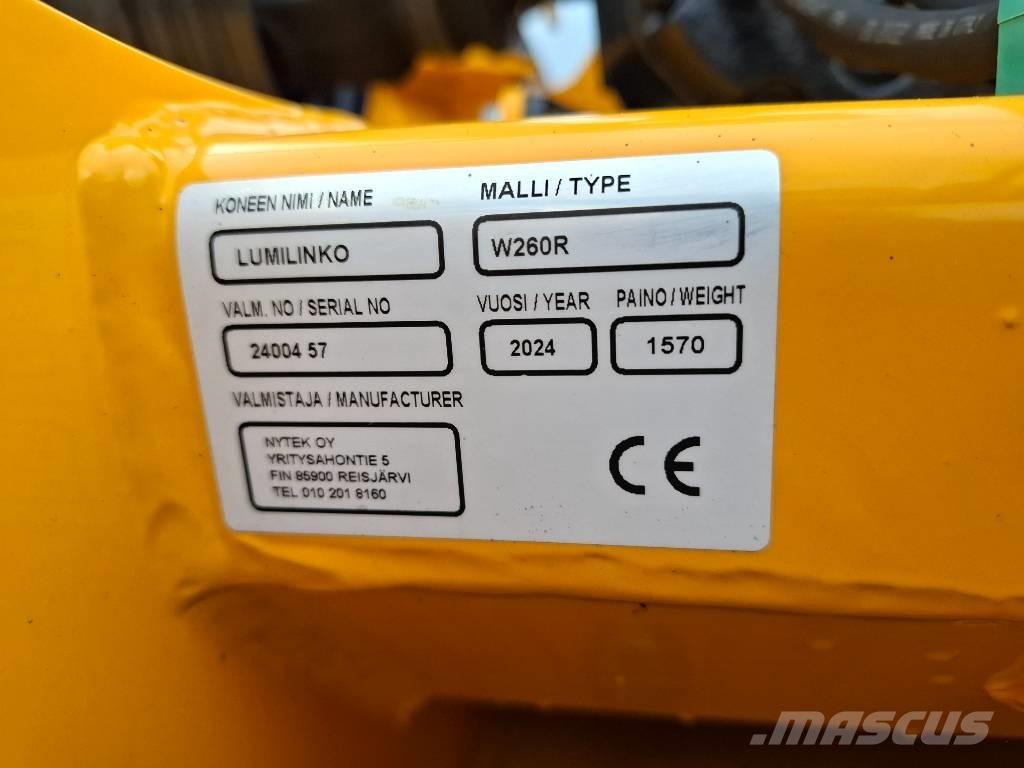 Wieska W260R Lumilingot