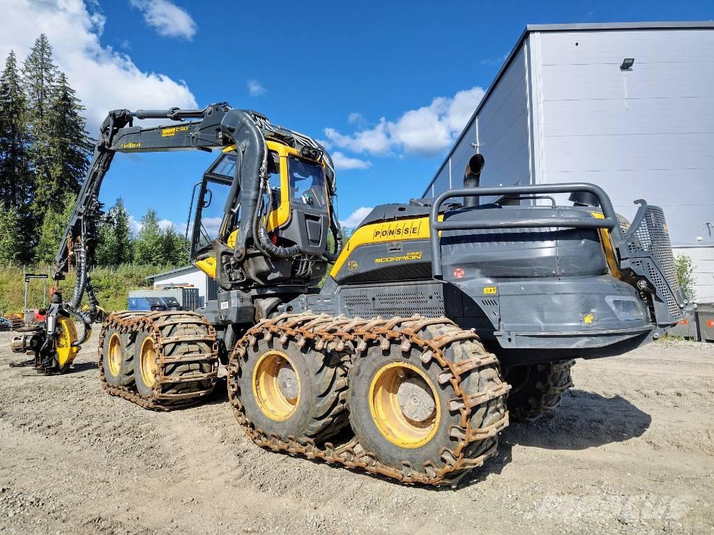 Ponsse Scorpion King Harvesterit