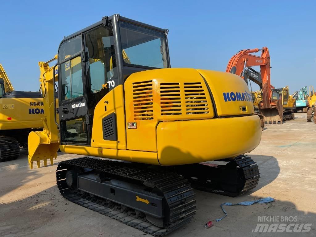 Komatsu PC 70 Minikaivukoneet < 7t
