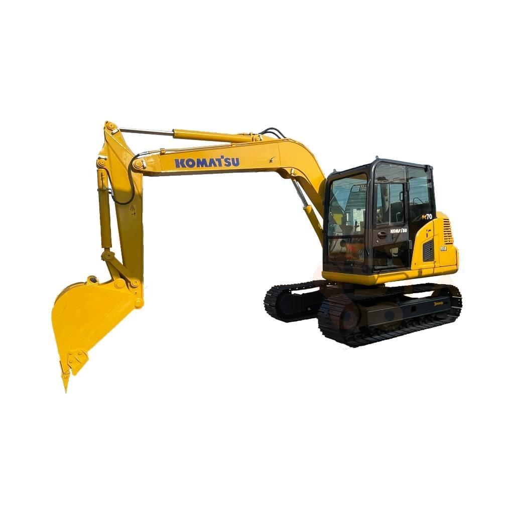 Komatsu PC 70 Minikaivukoneet < 7t