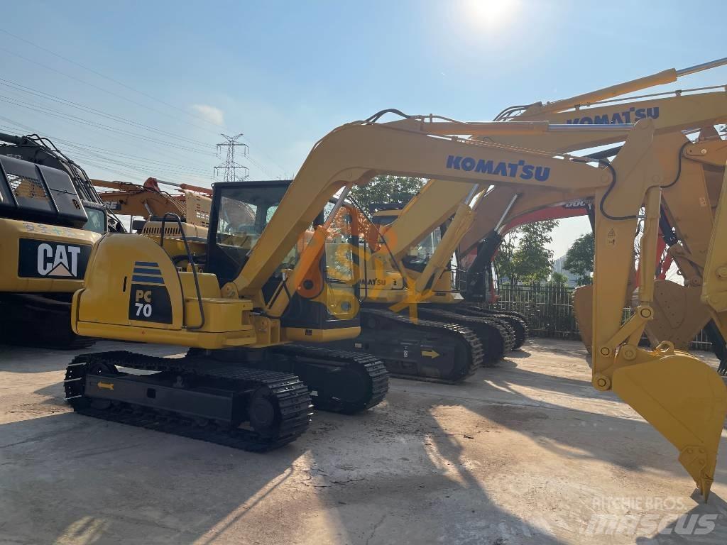 Komatsu PC 70 Minikaivukoneet < 7t