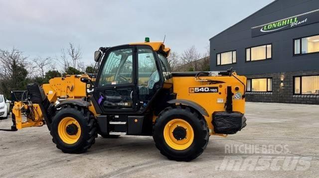 JCB 540-180 Kurottajat