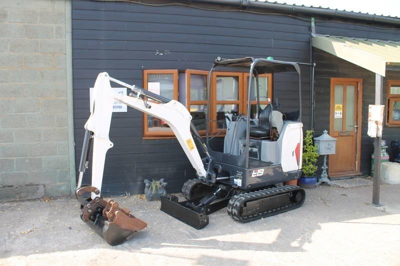 Bobcat E 19 Minikaivukoneet < 7t