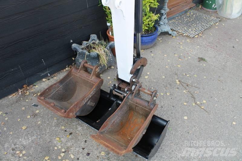 Bobcat E 19 Minikaivukoneet < 7t