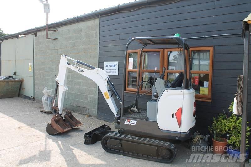 Bobcat E 19 Minikaivukoneet < 7t