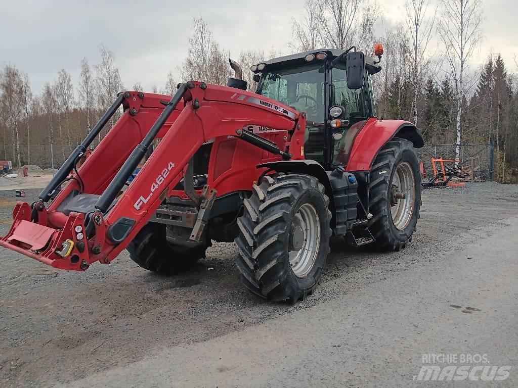 Massey Ferguson 7726 Traktorit