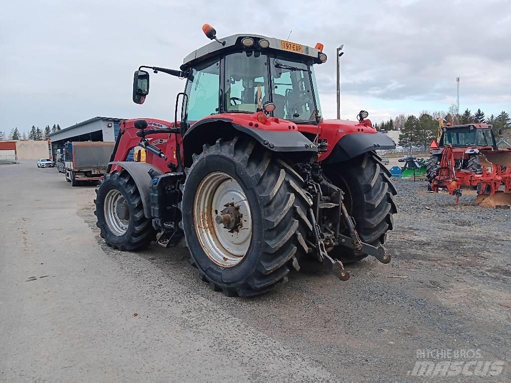 Massey Ferguson 7726 Traktorit