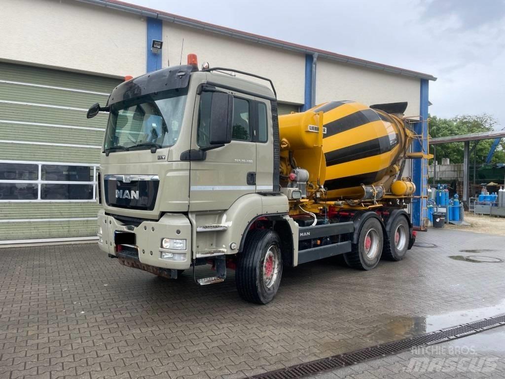 MAN TGS 26.480 Sora- ja kippiautot