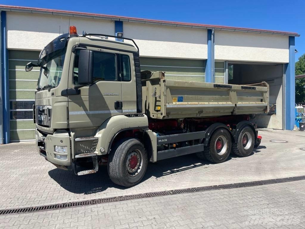 MAN TGS 26.480 Sora- ja kippiautot